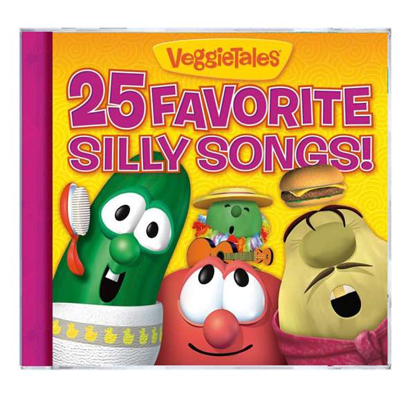 25 Favorite Silly Songs CD | VeggieTales