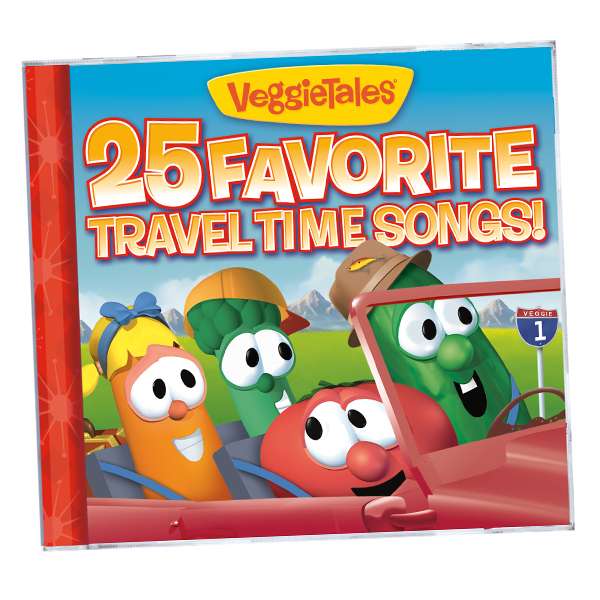 25 Favorite Travel Time Songs Cd Veggietales 25 Favorite Travel Time Songs Cd Veggietales