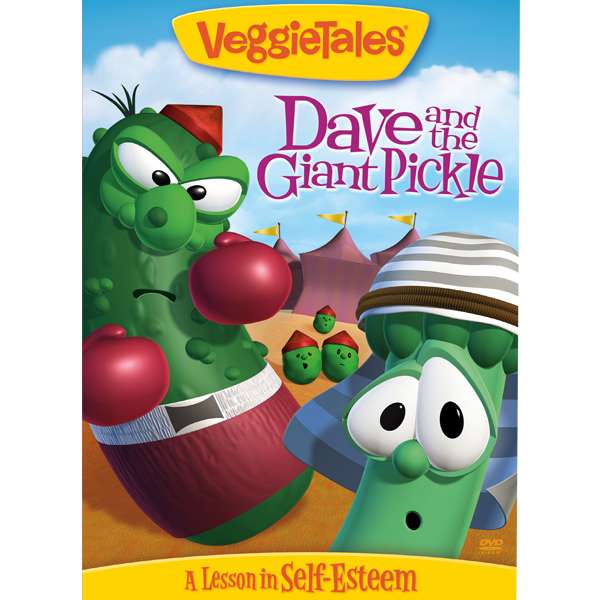 Dave & the Giant Pickle DVD | VeggieTales