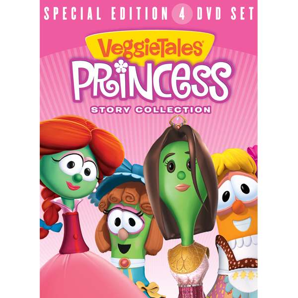 VeggieTales Princess Story DVD Collection