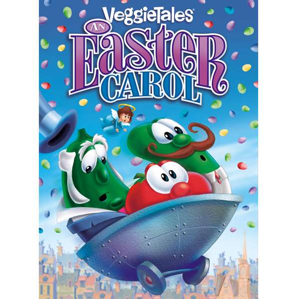 An Easter Carol VeggieTales DVD
