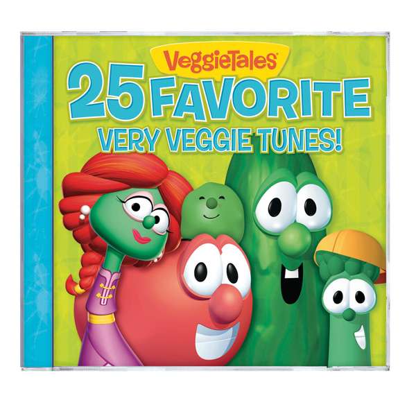 25 Favorite Very Veggie Tunes! CD | VeggieTales