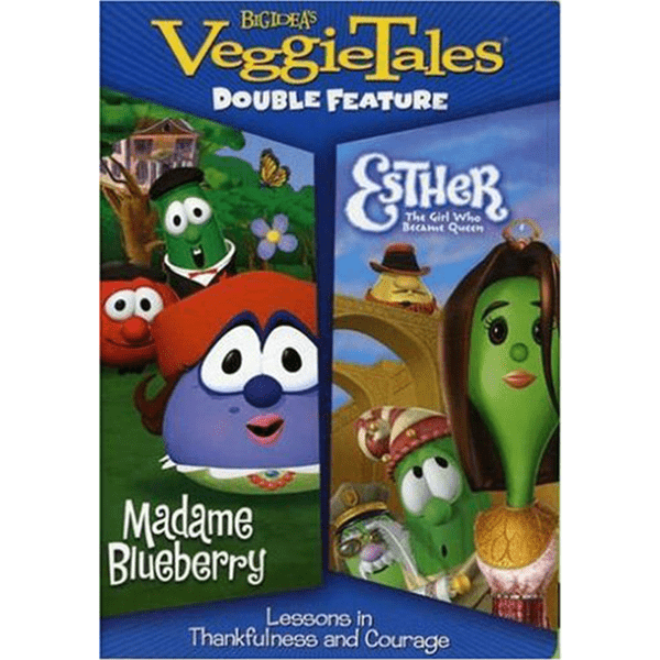 Madame Blueberry and Esther Double Feature DVD - VeggieTales.