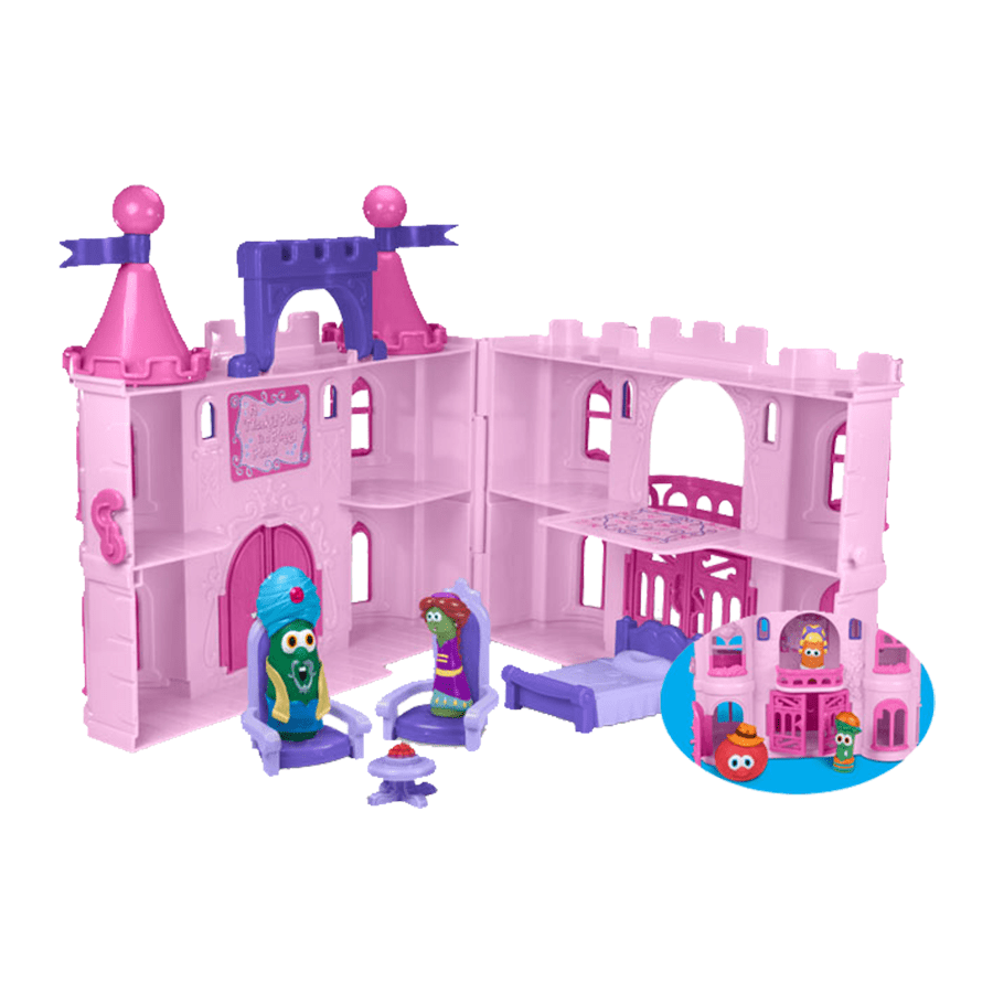Princess Peach Castle Playset